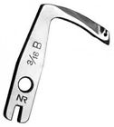 Juki MS-19  Петлитель B2514-019-DOO 3/16" (B)