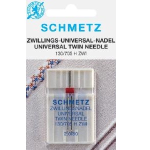 Игла SCHMETZ 130/705H ZWI NE 4,0 № 100 (1шт/уп)