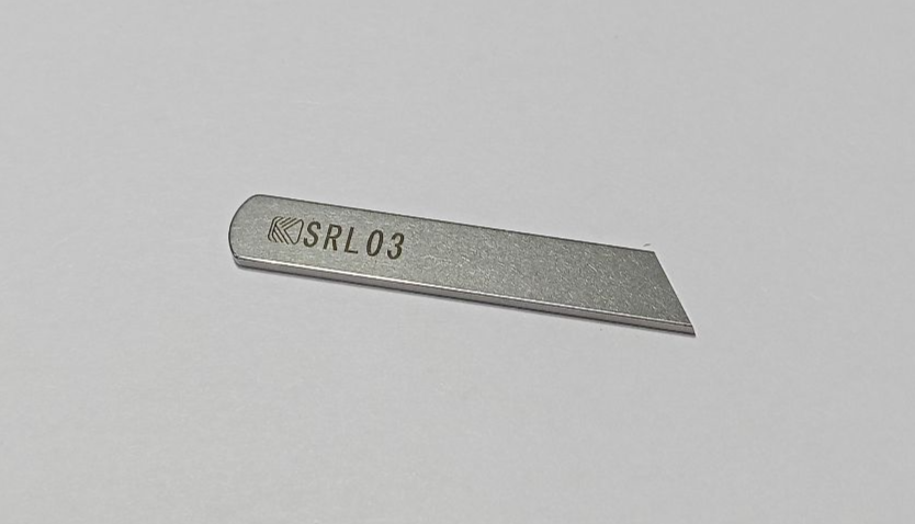 Siruba S007K-KD Нож нижний SRL03 (original)