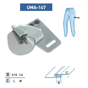 Приспособление UMA-147 1/4" MH
