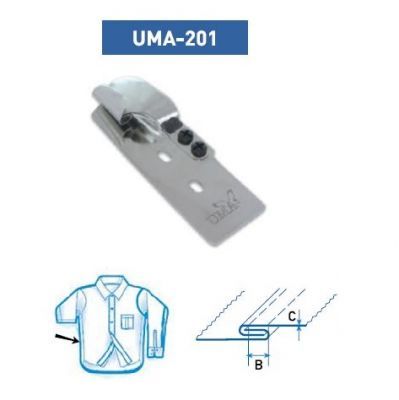 Приспособление UMA-201 3/16" L