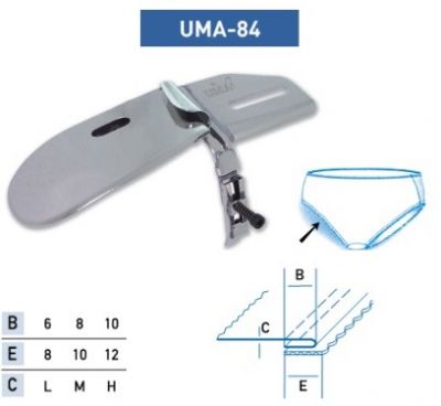 Приспособление UMA-84 6-8 мм L
