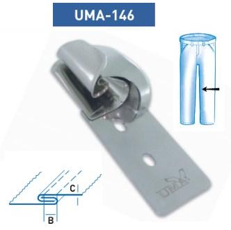Приспособление UMA-146 1/4" MH