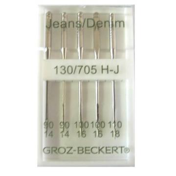 Игла Groz-beckert 130/705H-J № 90 (5 шт/уп)