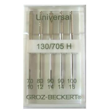 Игла Groz-beckert 130/705H № 65 (5 шт/уп)