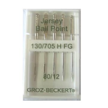 Игла Groz-beckert 130/705H FG № 70 (5 шт/уп)