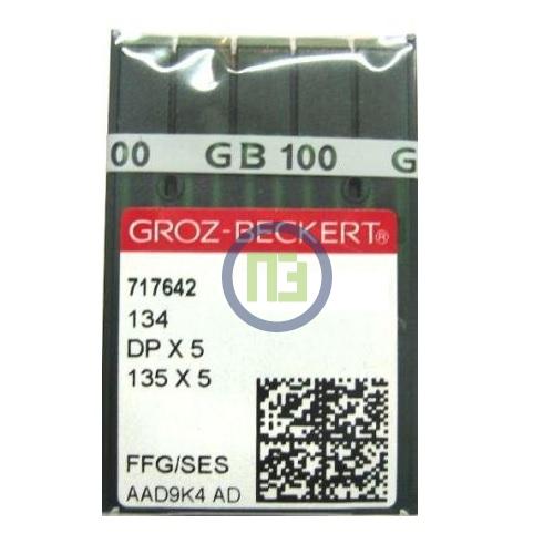 Игла Groz-beckert DPx5 FFG/SES (134FFG) №  80/12